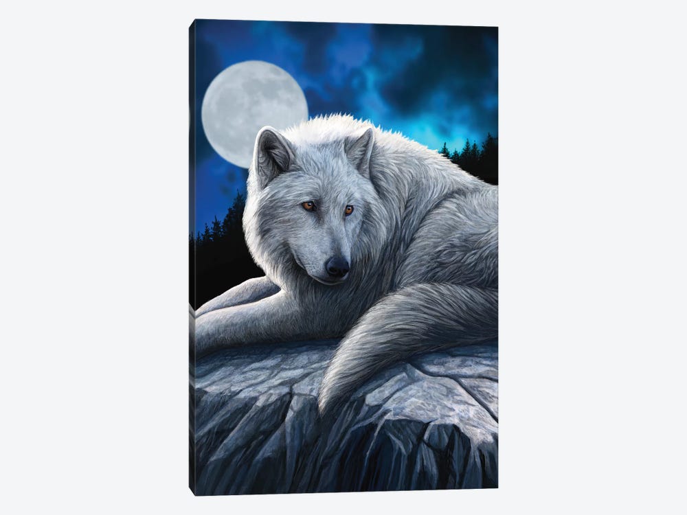 Guardian Of The North by Lisa Parker 1-piece Canvas Print