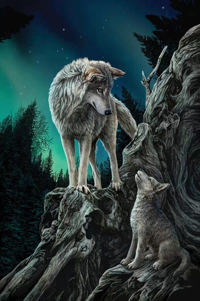 Guidance by Lisa Parker multi panel art