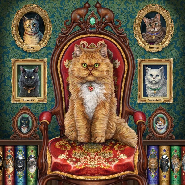 Lisa Parker: Mad About Cats by Lisa Parker