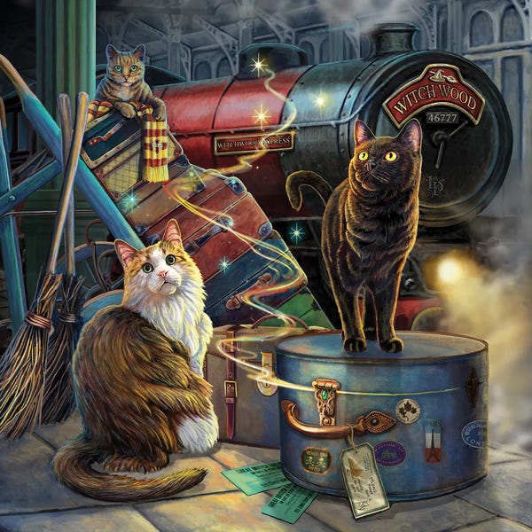 Trains: Witchwood Express by Lisa Parker