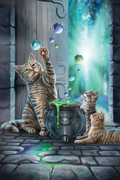 Illustrations: Hubble Bubble by Lisa Parker