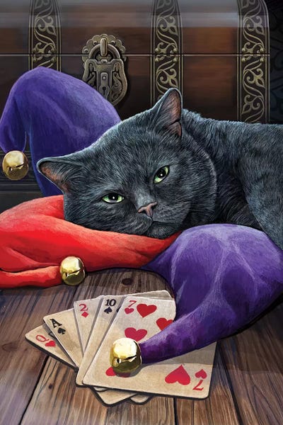 Black Cats: Jester by Lisa Parker