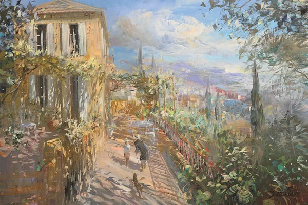 Shabby Chic Décor: House In Provence by Laurent Parcelier
