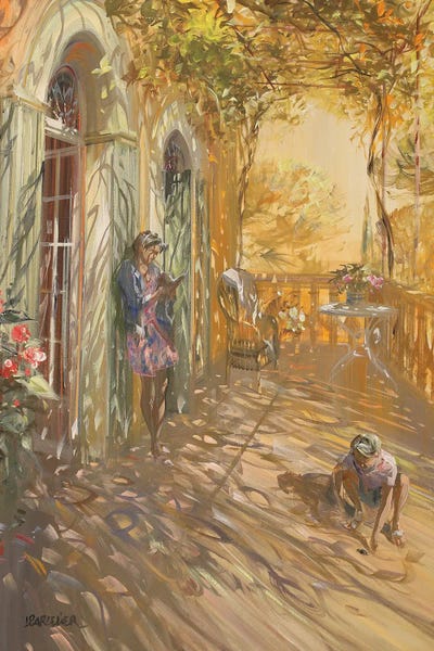 Spring: Shadows And Lights by Laurent Parcelier