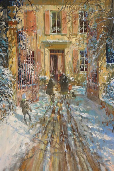 Laurent Parcelier: Winter In Provence by Laurent Parcelier