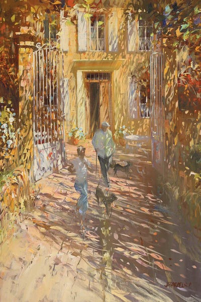 French Country Décor: Family House by Laurent Parcelier