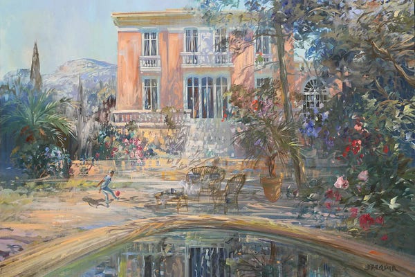 European Décor: The Big Farmhouse by Laurent Parcelier