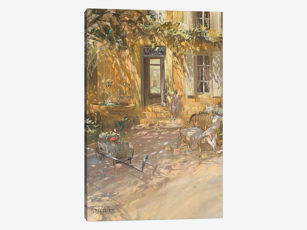 In Front Of The House by Laurent Parcelier 1-piece Canvas Wall Art
