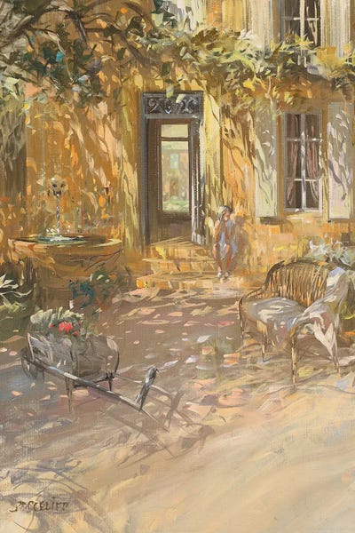 Ombres et Lumières: In Front Of The House by Laurent Parcelier