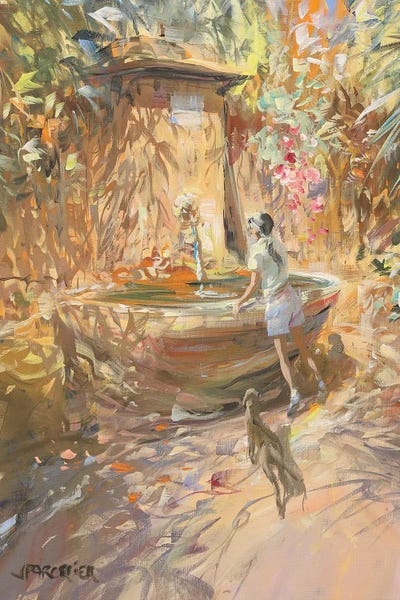 Fountains: The Little Fountain by Laurent Parcelier
