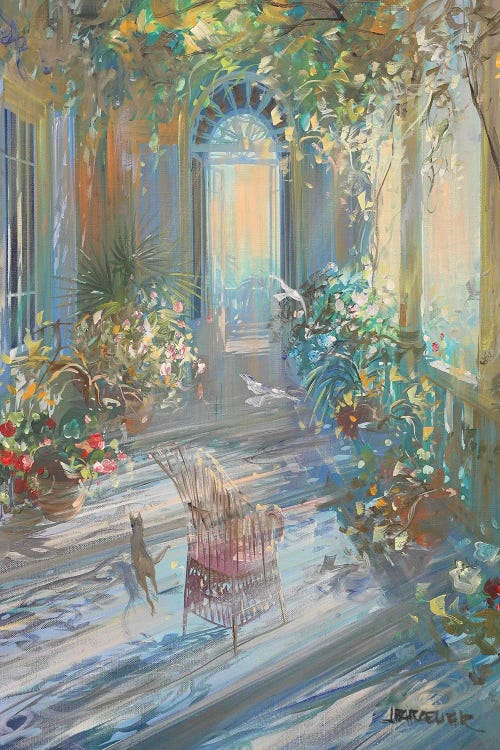 Light On The Terrace