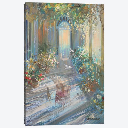 Light On The Terrace Canvas Print #LPC5} by Laurent Parcelier Canvas Print
