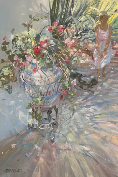 Laurent Parcelier: In The Garden by Laurent Parcelier