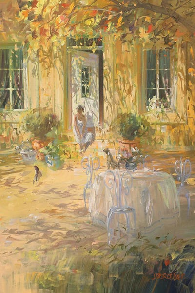 Shabby Chic Décor: Waiting by Laurent Parcelier