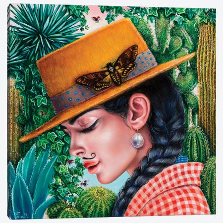 Chihuahuan Desert Canvas Print #LPF107} by Liva Pakalne Fanelli Canvas Art