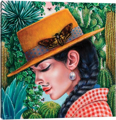 Chihuahuan Desert Canvas Art Print - Liva Pakalne Fanelli