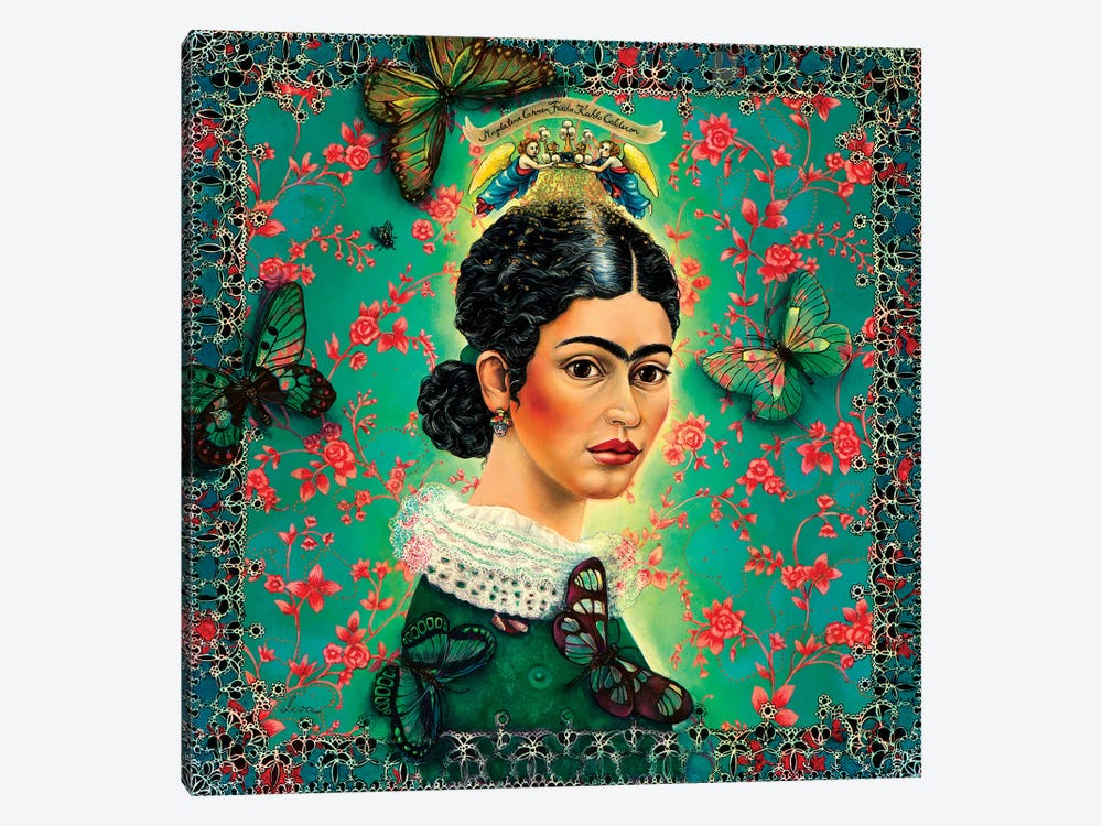 Frida by Liva Pakalne Fanelli 1-piece Art Print