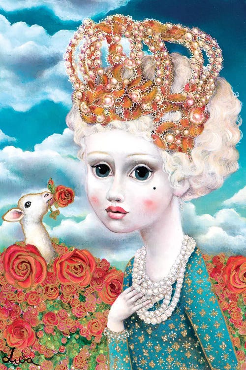Girl With Crown