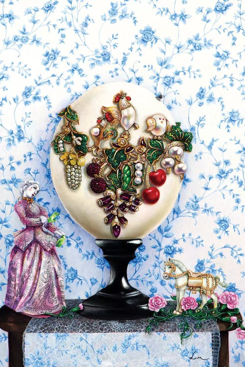 Jewelry Egg