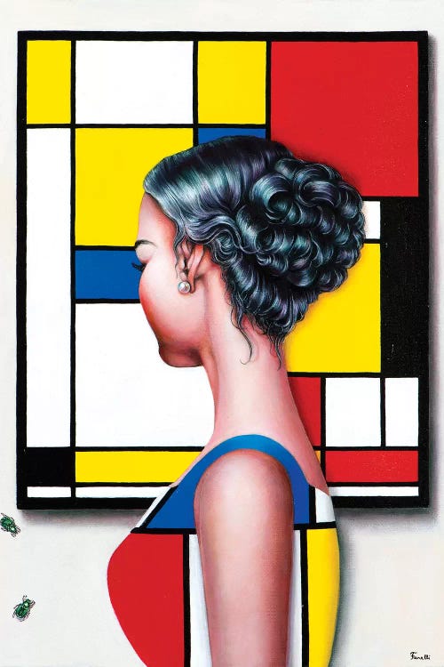 Mondrian's Art Lover II