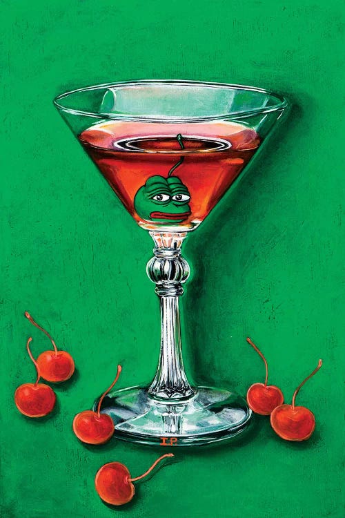 Pepe Frog Manhattan