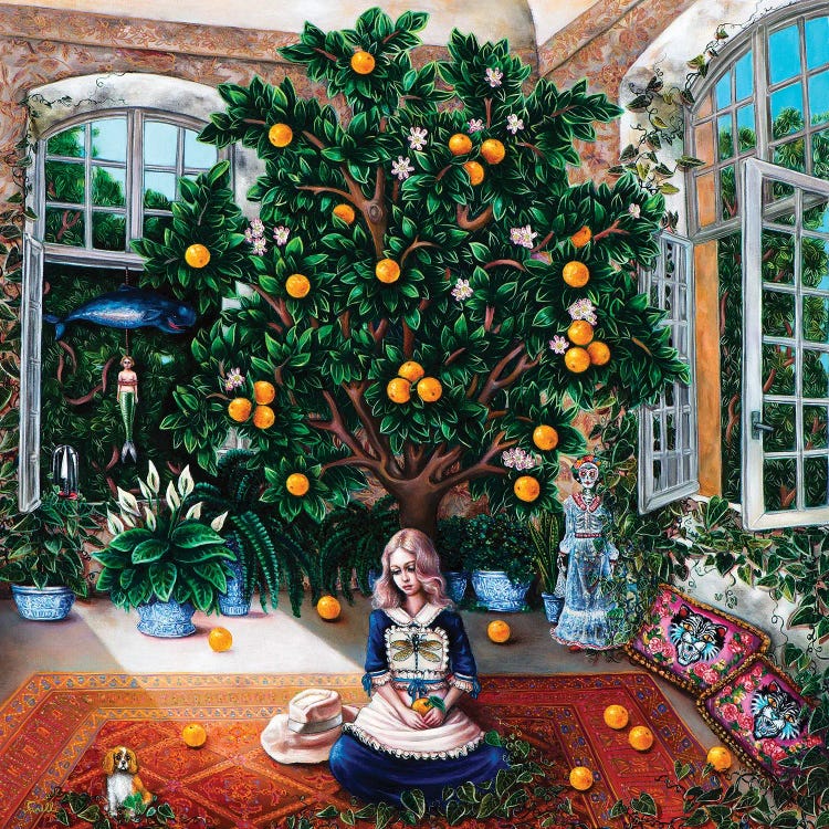 Orange Tree