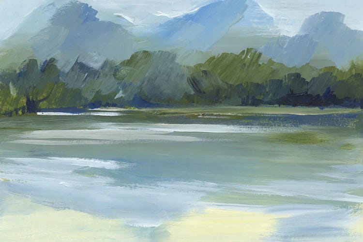 Evermore Green by Lera wall art