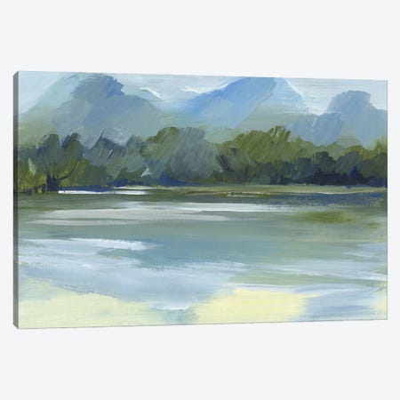 Evermore Green Canvas Print #LPI15} by Lera Canvas Artwork