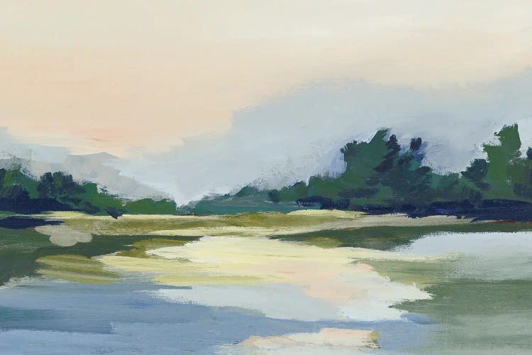 Forest Sunset View by Lera wall art