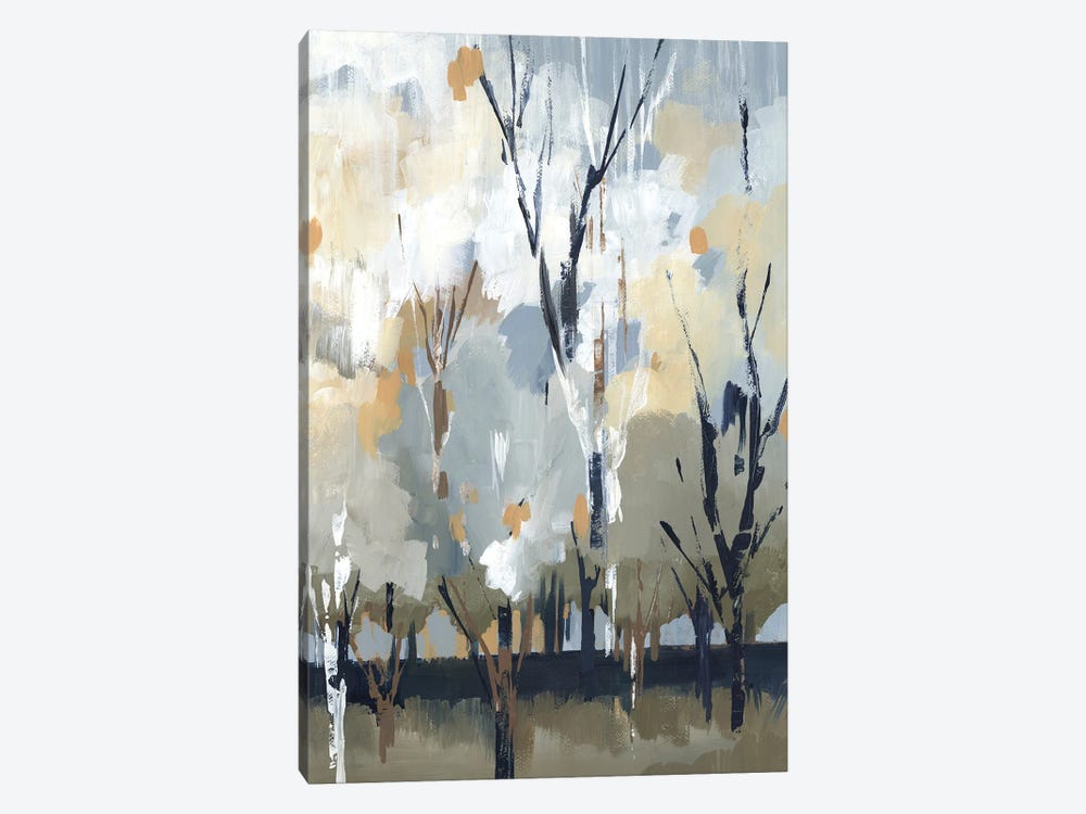 Silversong Birch I by Lera 1-piece Canvas Art
