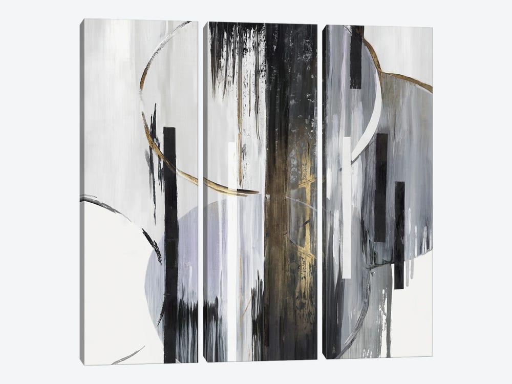 State Of Mind I by Lera 3-piece Canvas Print