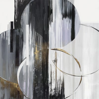 State Of Mind II by Lera multi panel art