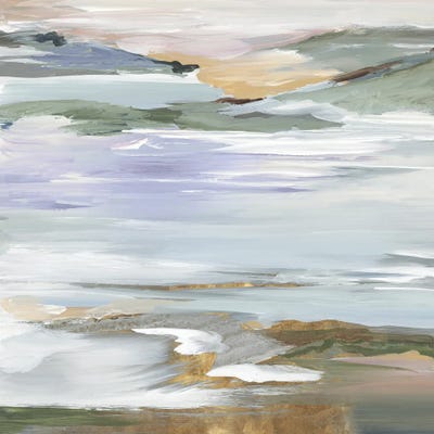 The Silent Fountain II by Lera art print