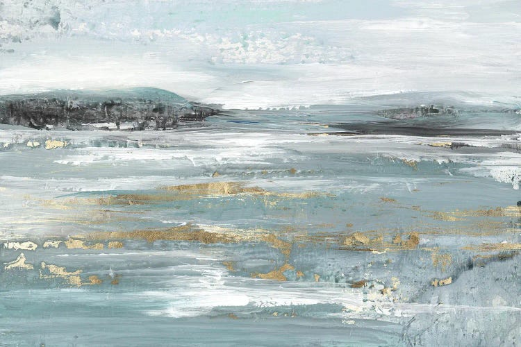 Gentle Blue by Lera wall art