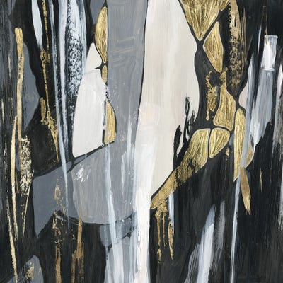 Golden Patches I by Lera art print