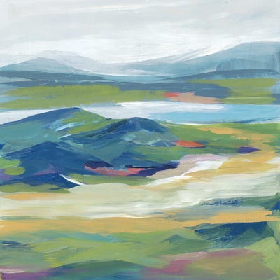 Roaring Prairie by Lera canvas print