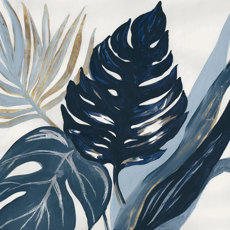 Blue Palms by Lera wall art