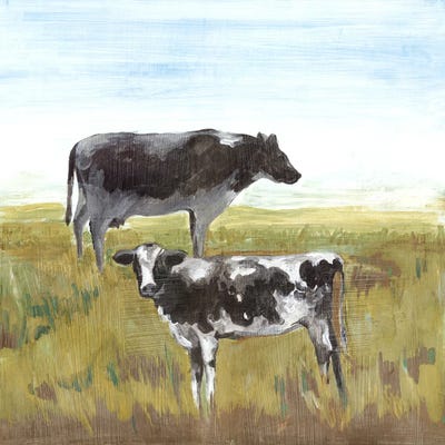 Gentle Grazers by Lera art print