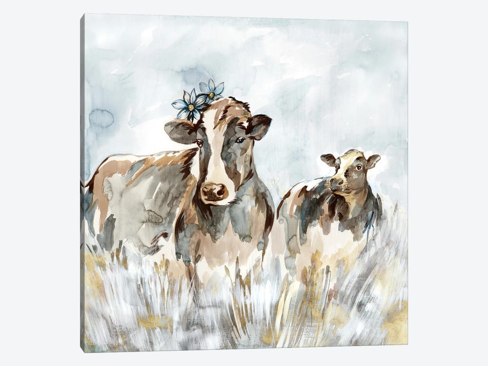Harmony in the Pasture by Lera 1-piece Canvas Print