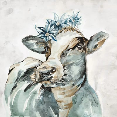 Pastoral Portraits by Lera multi panel art