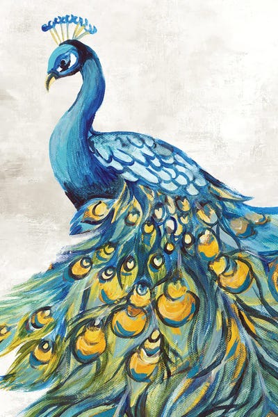 Fine Art Print: Regent Peacock II by Lera