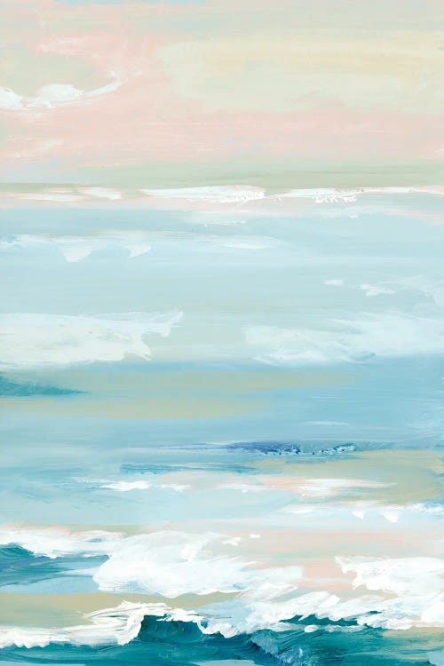Sunset Drift I by Lera wall art