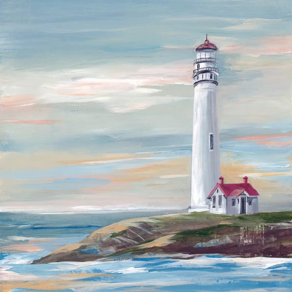 Beacon By The Tranquil Sea
