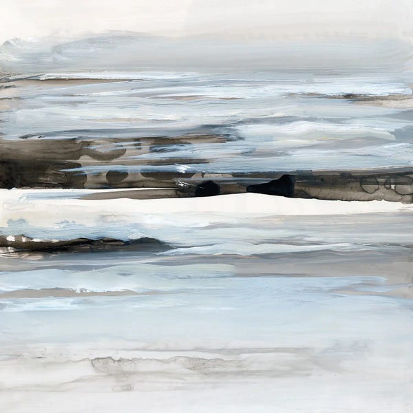 Calm Waves Across the Horizon