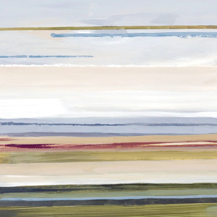 Horizons In Soft Pastel Hues