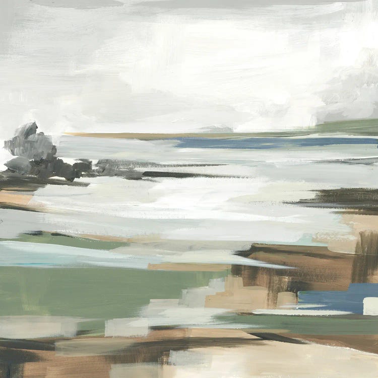 Tranquil Shoreline Reflections II