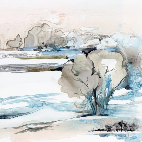 Lera: Winter's Soft Embrace I by Lera