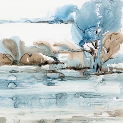 Winter's Soft Embrace II by Lera art print