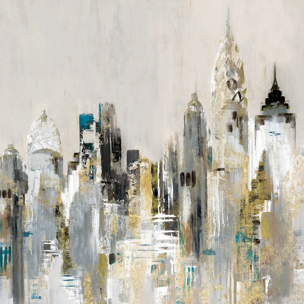 Golden Cityscape