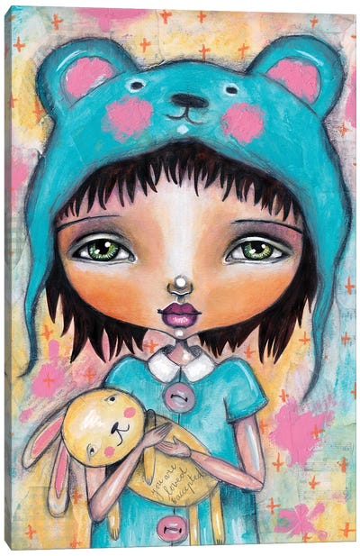 Inner Child Love Canvas Art Print - Tamara Laporte